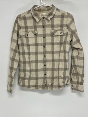 Prana thermal lined snap jacket medium